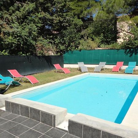 Joli Studio Le Clos D'Aix Avec Grande Terrasse Piscine Et Parking Gratuit آيكس أومبروفينس المظهر الخارجي الصورة