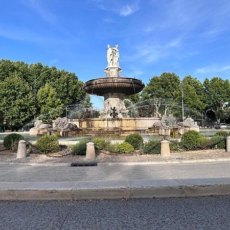 Joli Studio Le Clos D'Aix Avec Grande Terrasse Piscine Et Parking Gratuit آيكس أومبروفينس المظهر الخارجي الصورة